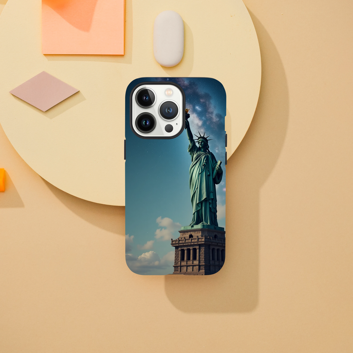 Eternal Light on Earth - Hard Case iPhone Version
