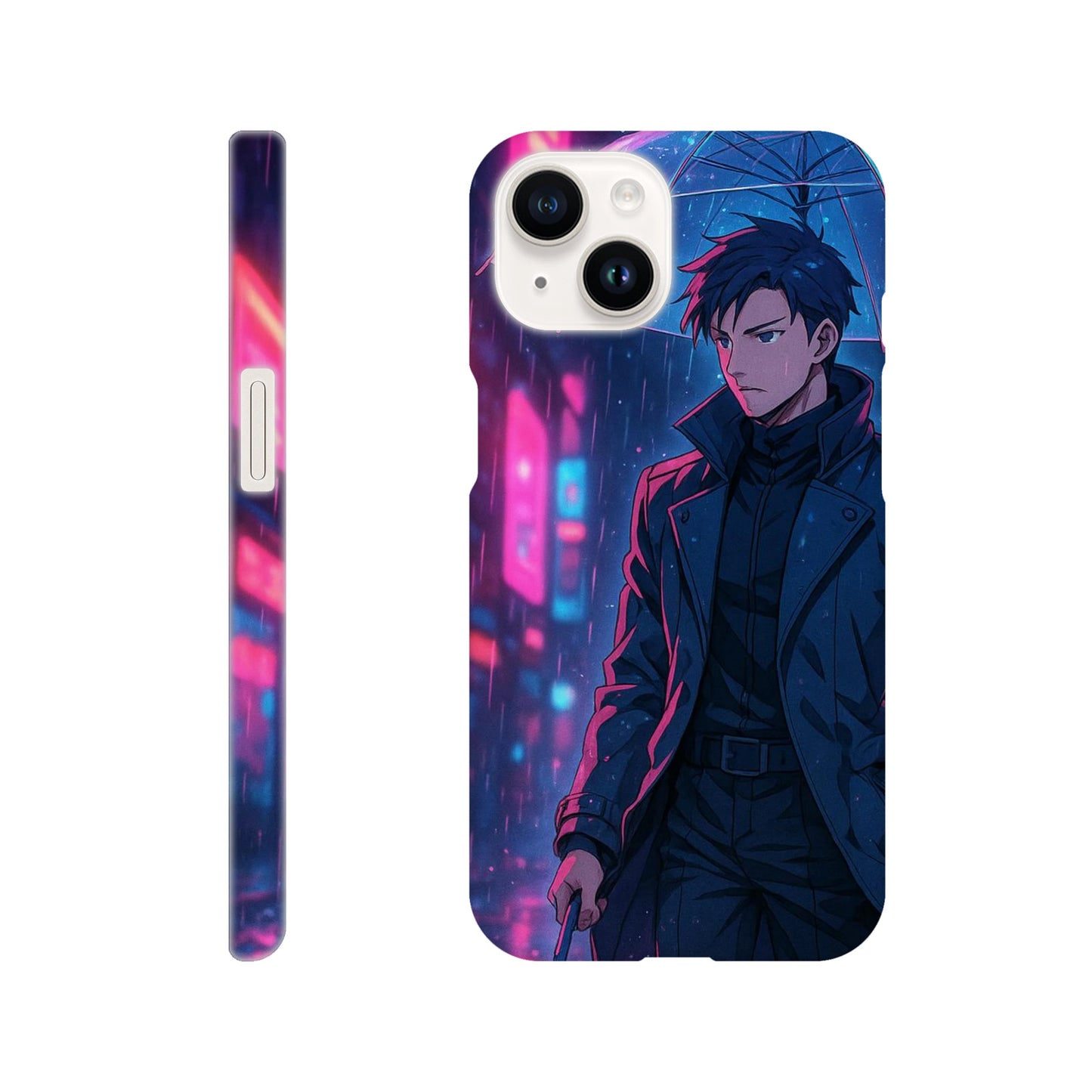 Cazador de Lluvia - Funda Fina Versión Iphone
