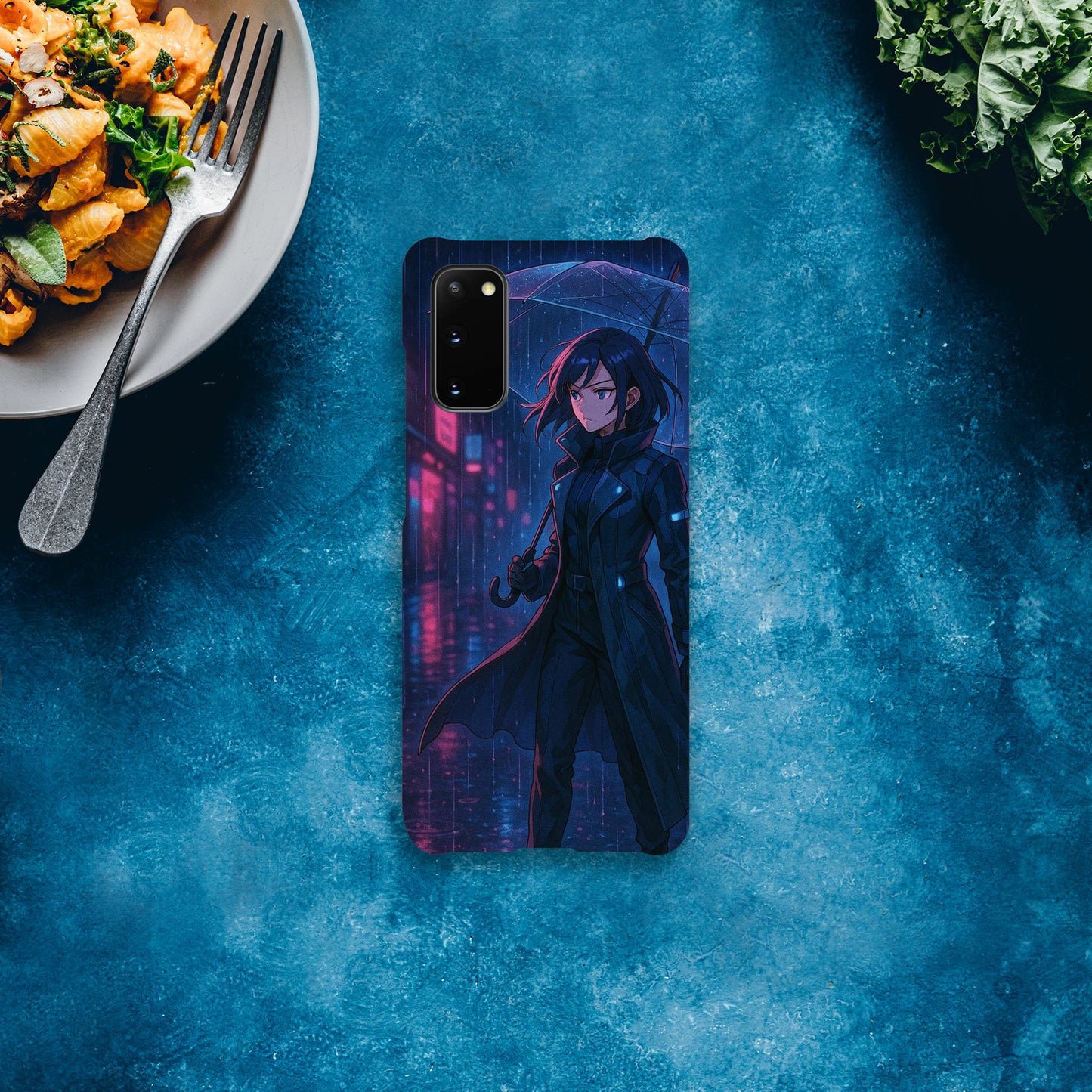 Bajo Lluvia Táctica - Funda Fina Versión Samsung