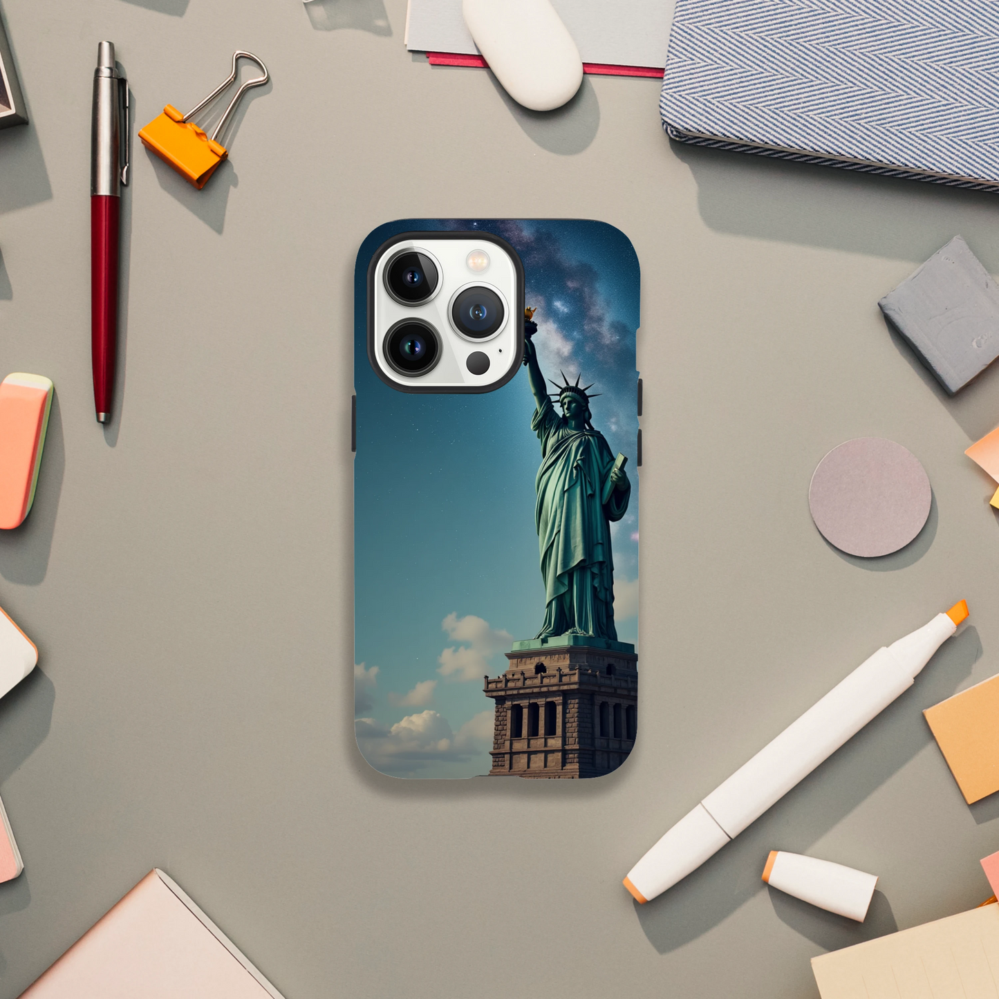 Eternal Light on Earth - Hard Case iPhone Version