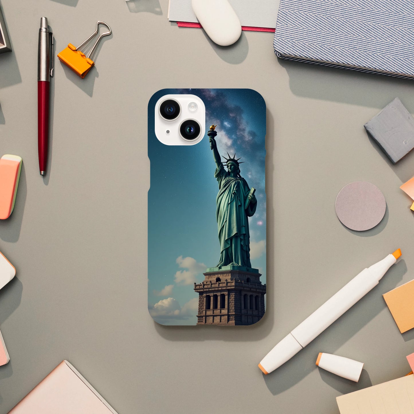 Eternal Light on Earth - Slim iPhone Case