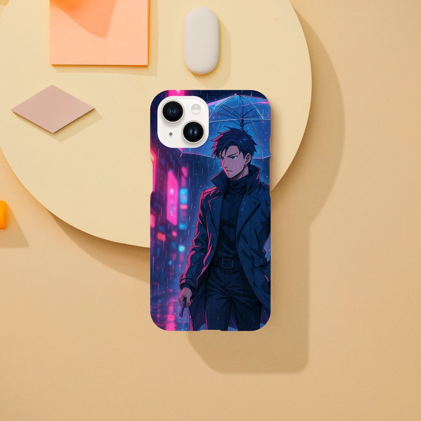 Cazador de Lluvia - Funda Fina Versión Iphone