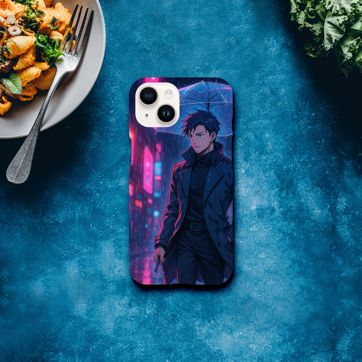 Cazador de Lluvia - Funda Fina Versión Iphone