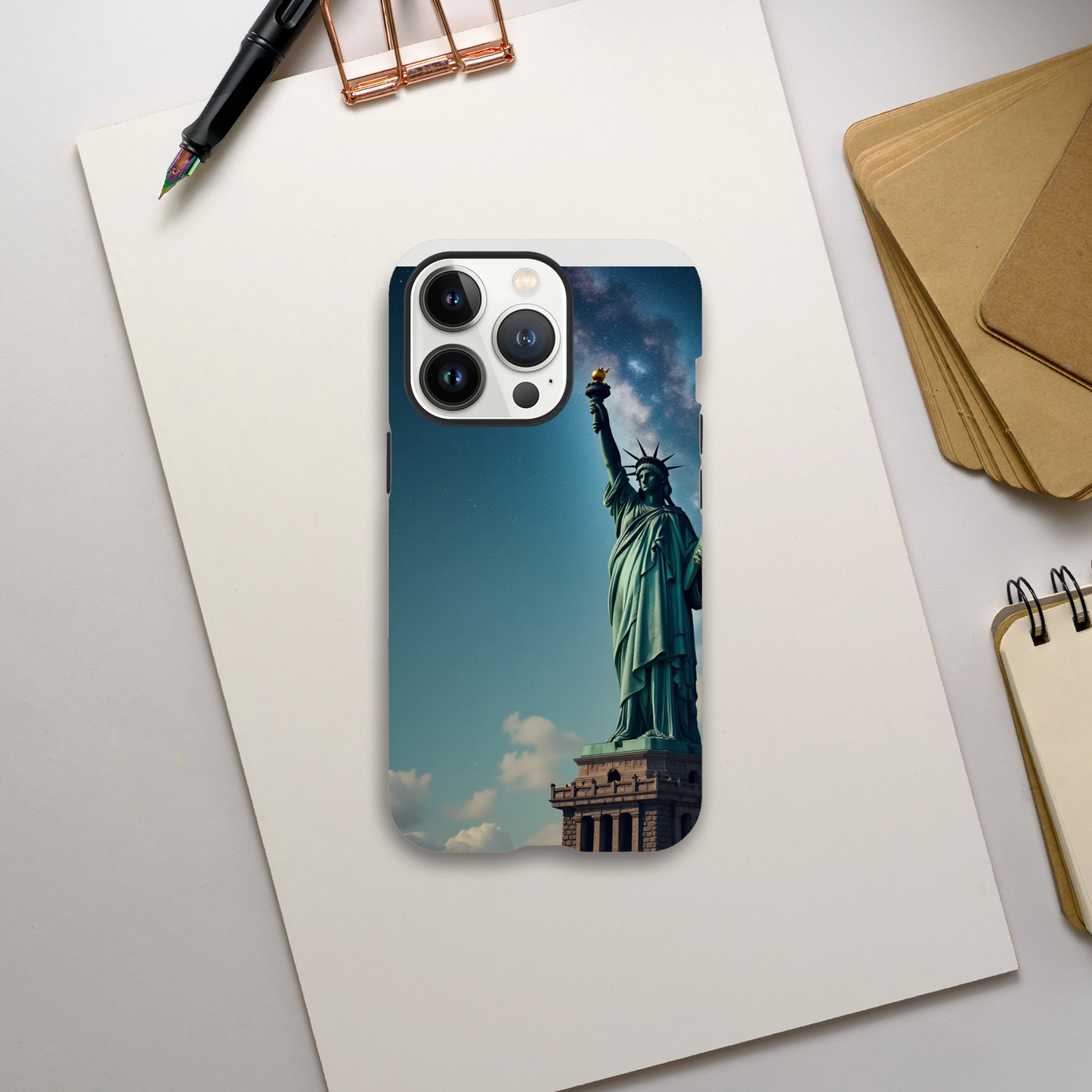 Eternal Light on Earth - Hard Case iPhone Version