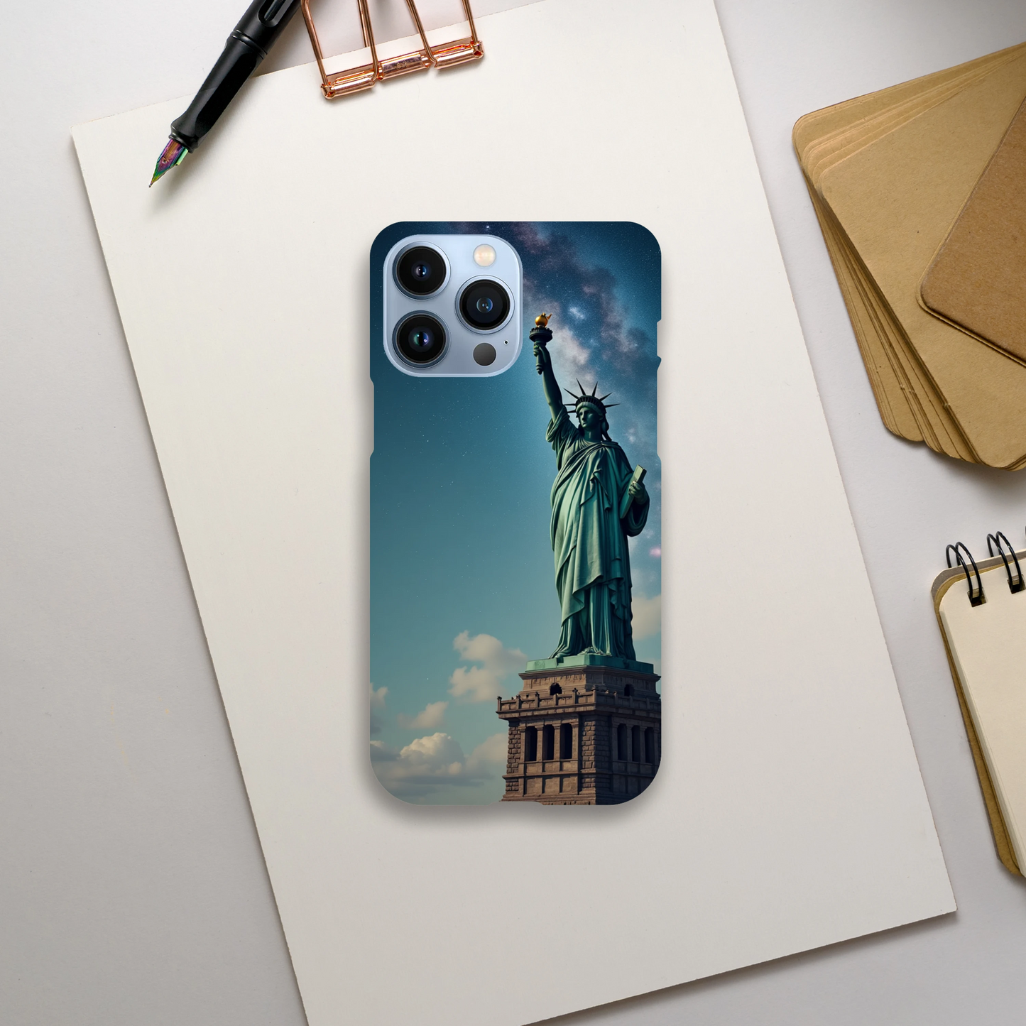 Eternal Light on Earth - Slim iPhone Case