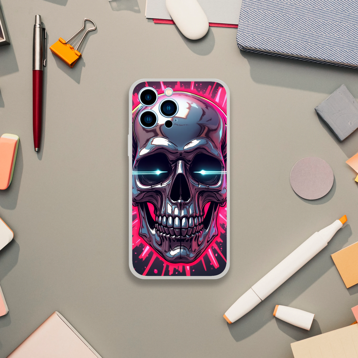 El Brillo del Fin - Funda Flexible Versión Iphone