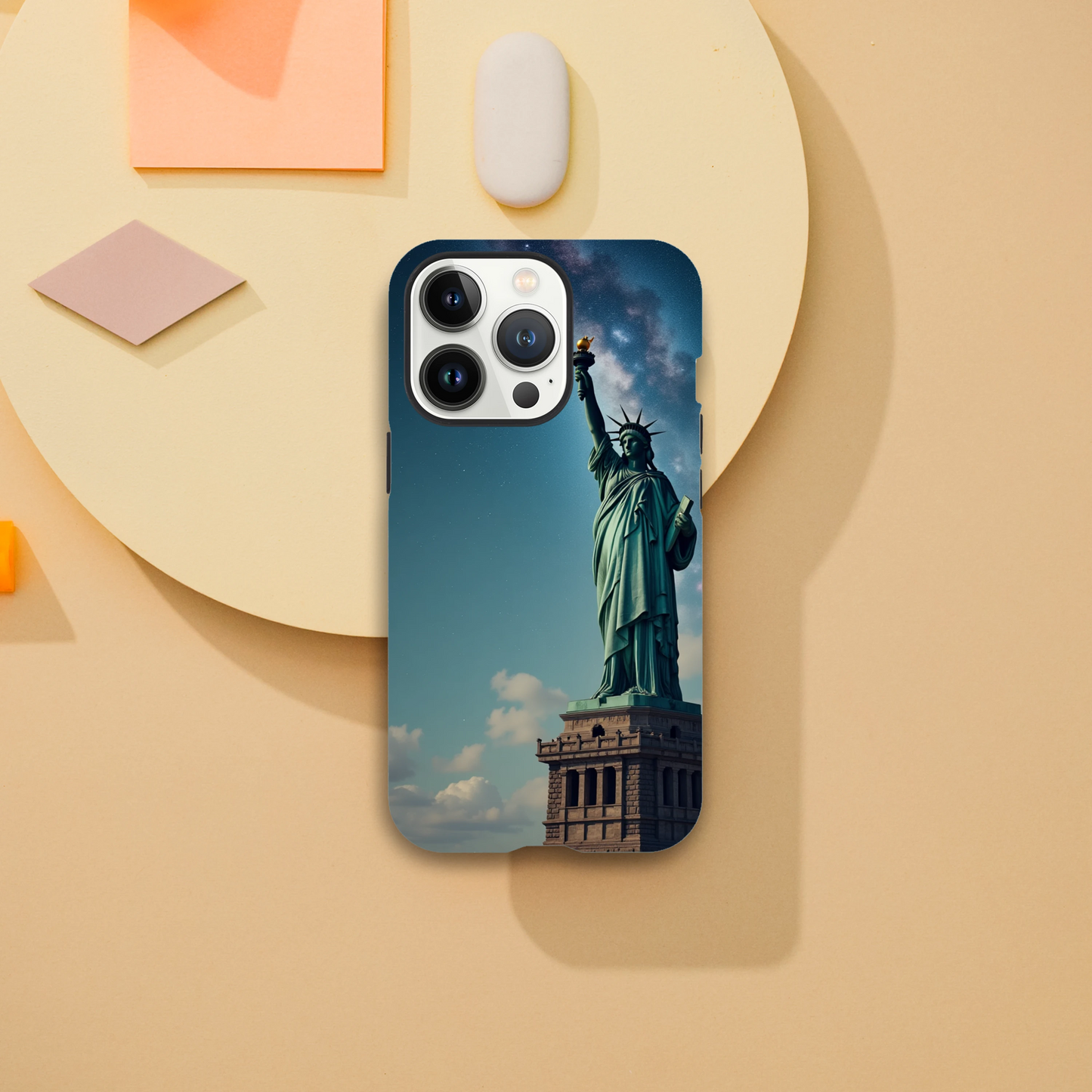 Eternal Light on Earth - Hard Case iPhone Version