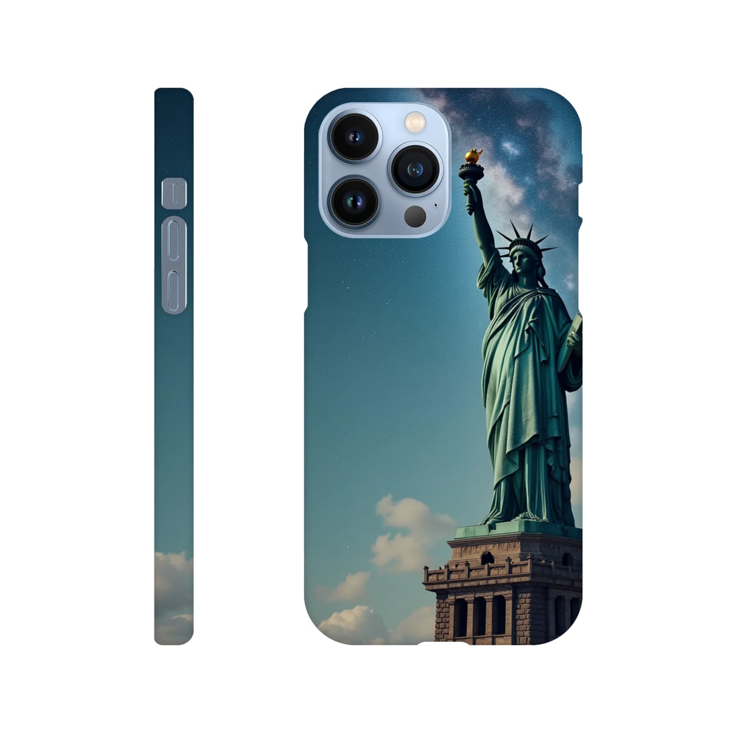 Eternal Light on Earth - Slim iPhone Case