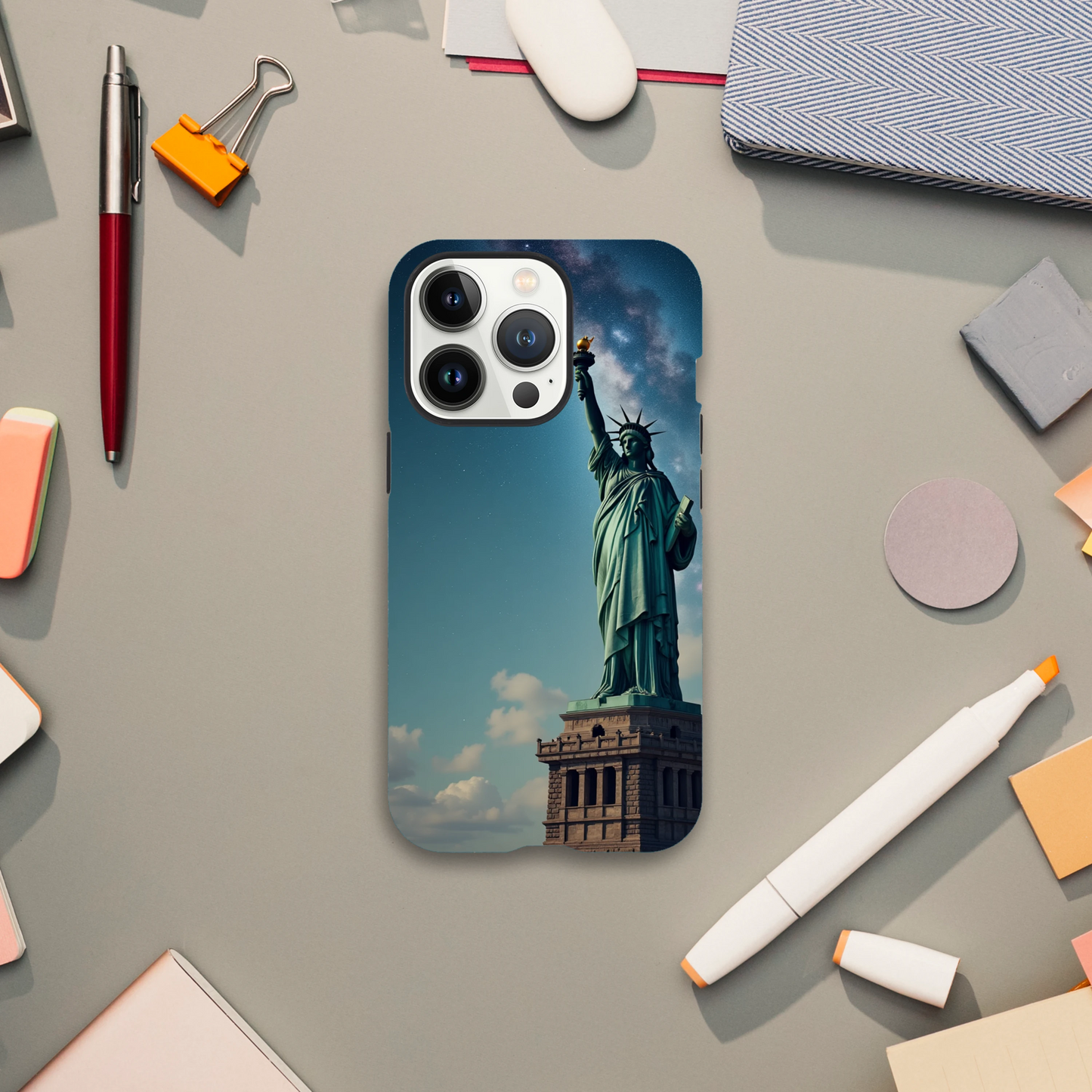 Eternal Light on Earth - Hard Case iPhone Version