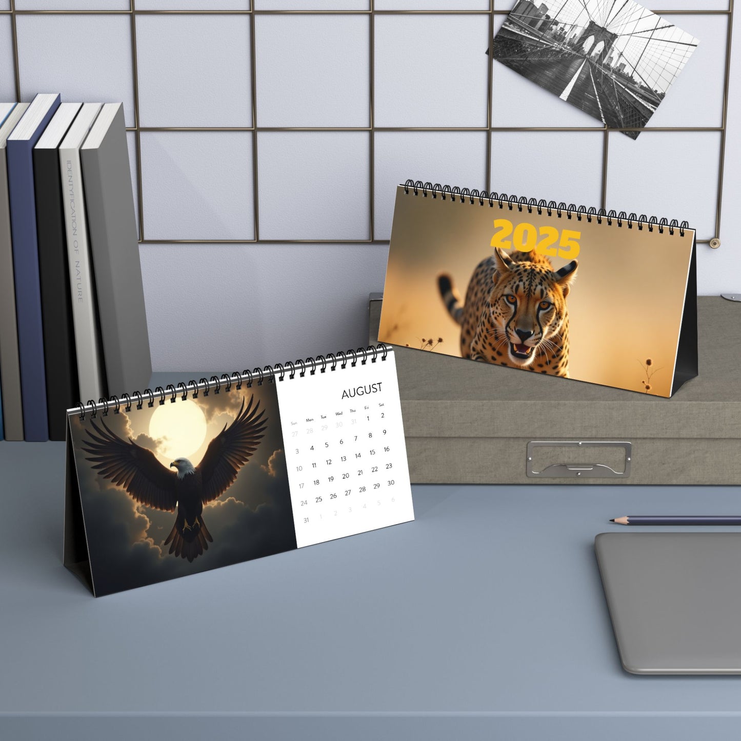 Guardians of the Earth - 2025 Desk Calendar 