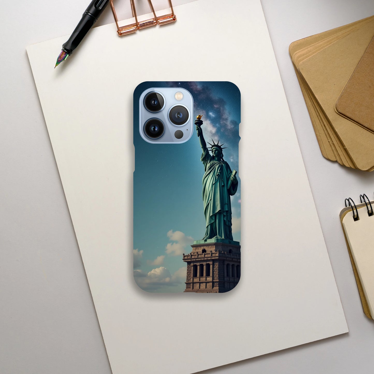 Eternal Light on Earth - Slim iPhone Case
