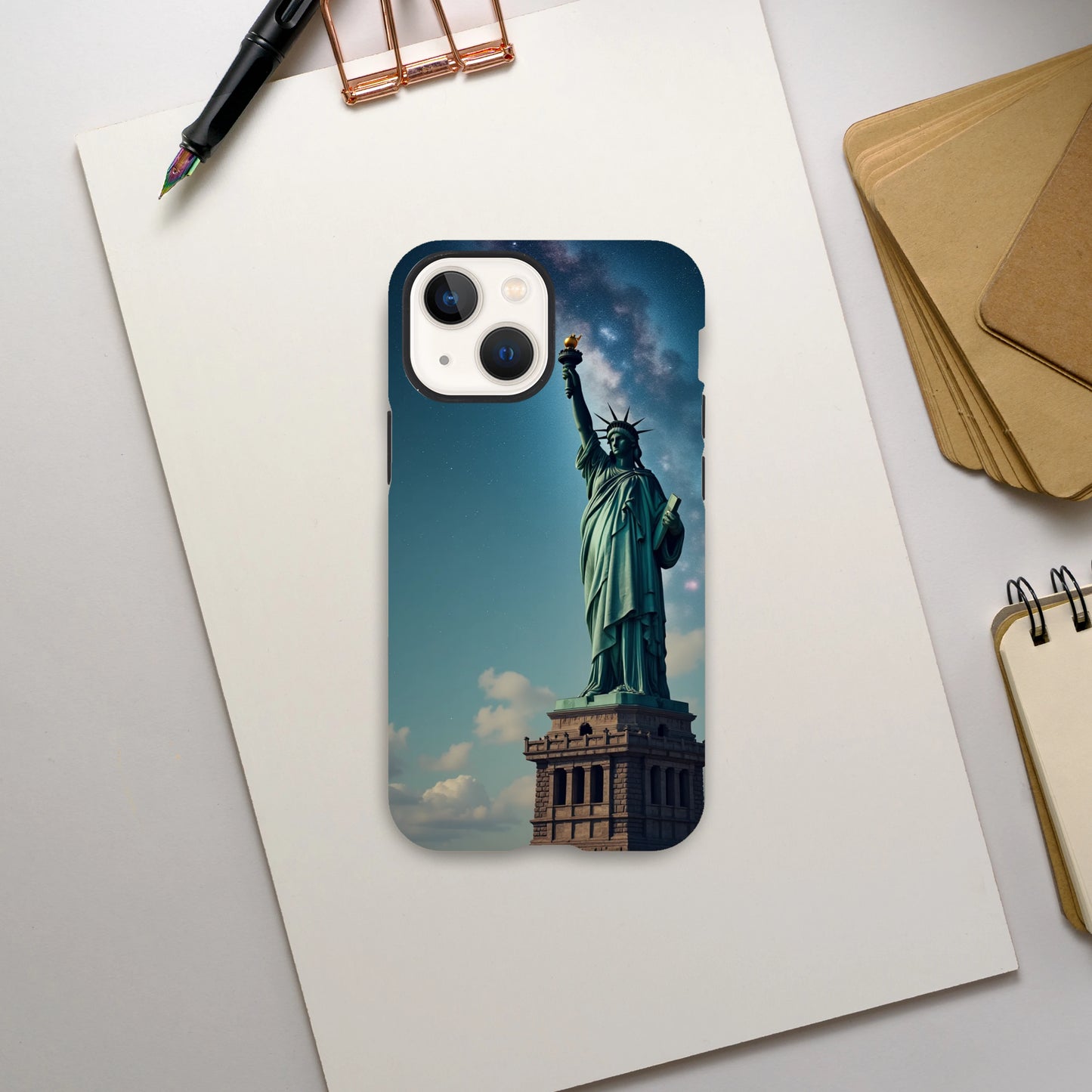 Eternal Light on Earth - Hard Case iPhone Version
