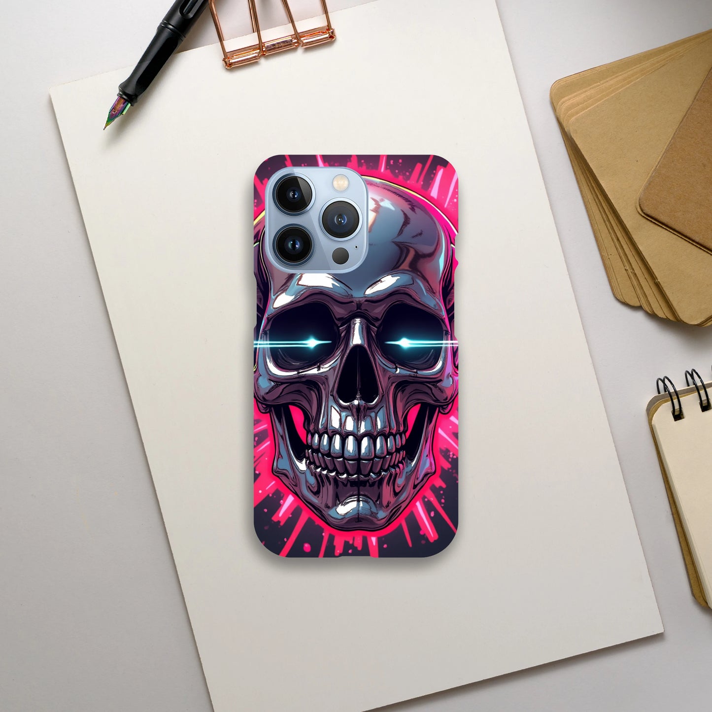 El Brillo del Fin  - Funda Fina Versión Iphone