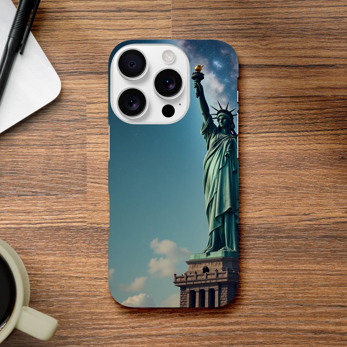 Eternal Light on Earth - Slim iPhone Case
