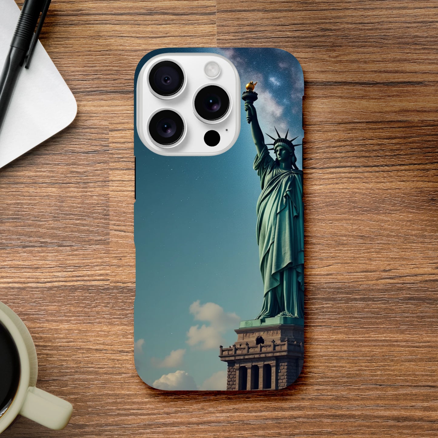 Eternal Light on Earth - Hard Case iPhone Version