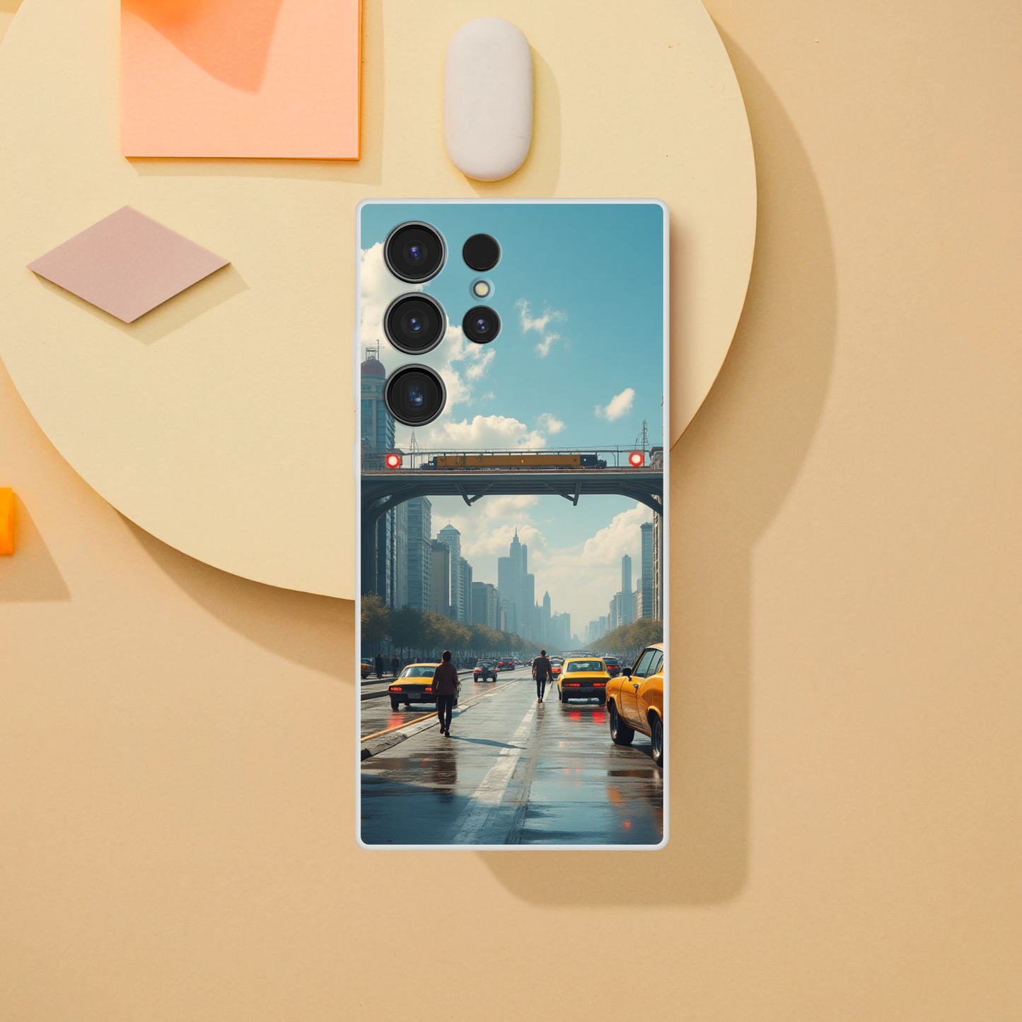 Avenida Infinita- Funda Flexible Versión Samsung