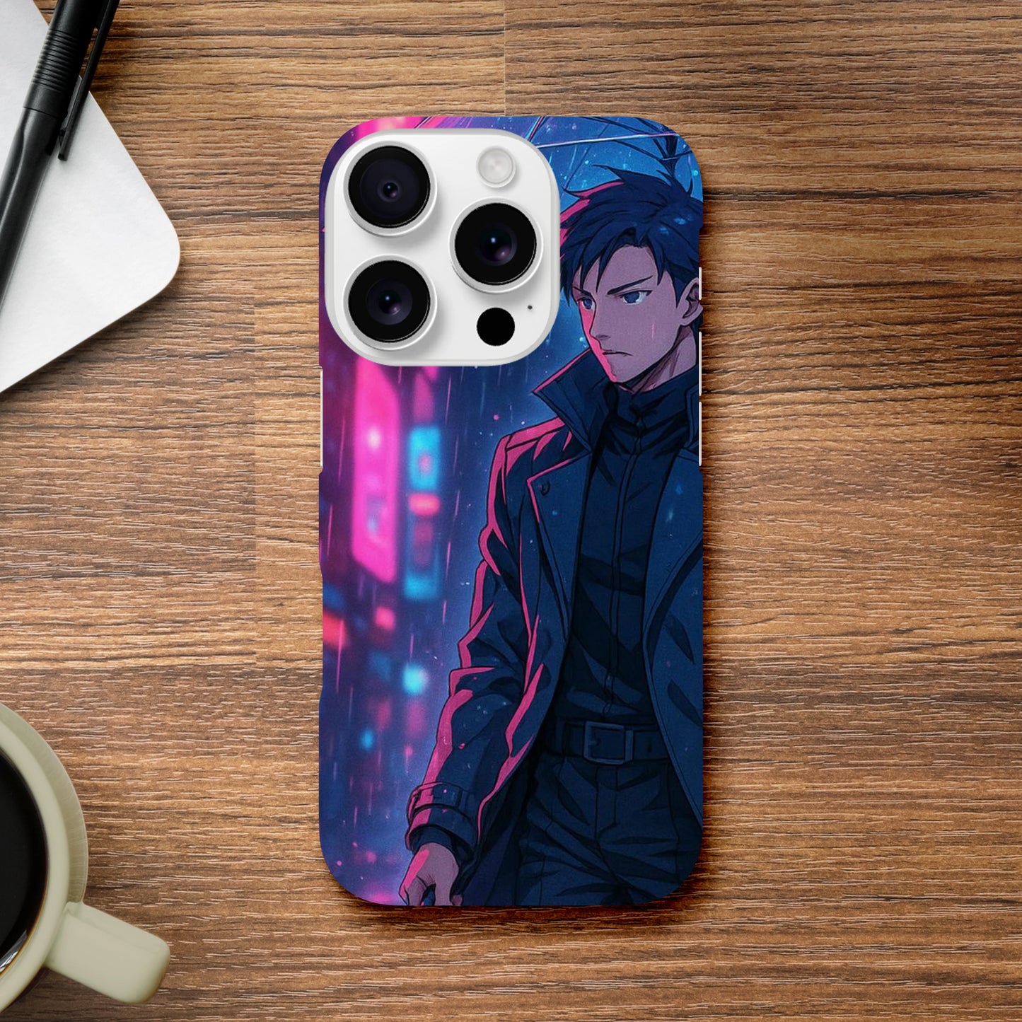 Cazador de Lluvia - Funda Fina Versión Iphone