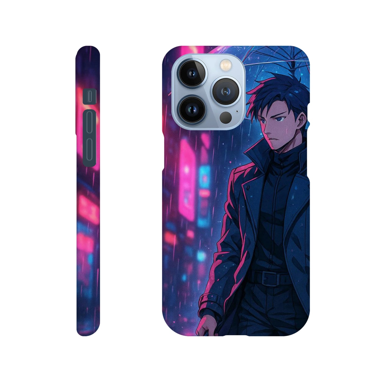 Cazador de Lluvia - Funda Fina Versión Iphone