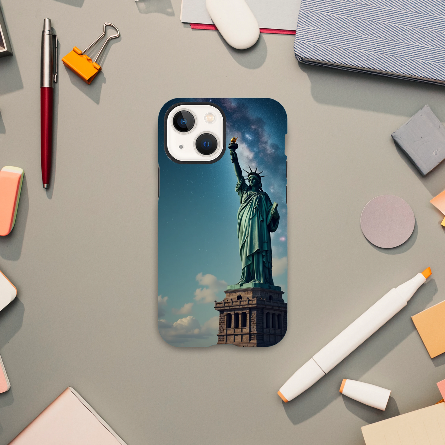 Eternal Light on Earth - Hard Case iPhone Version