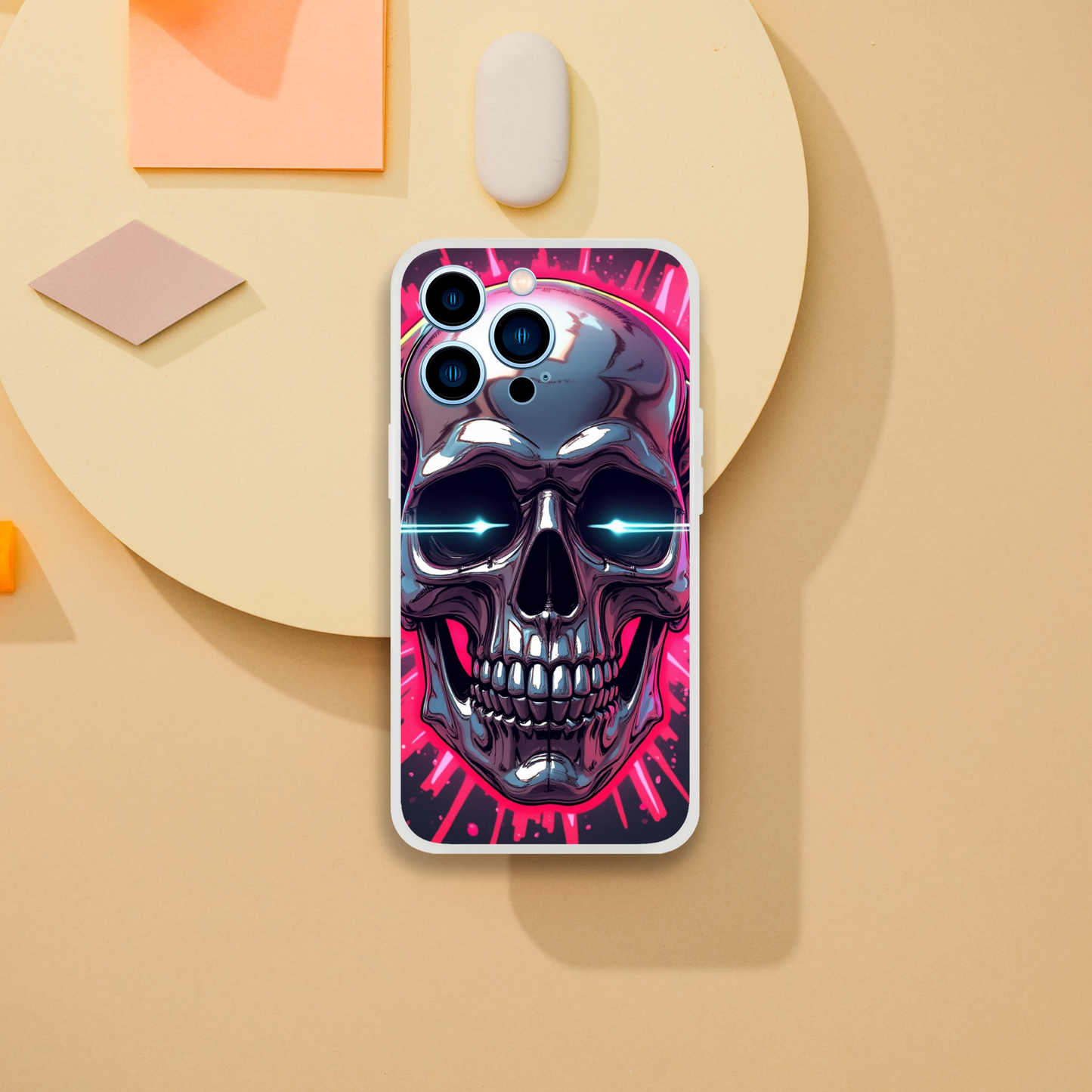 El Brillo del Fin - Funda Flexible Versión Iphone