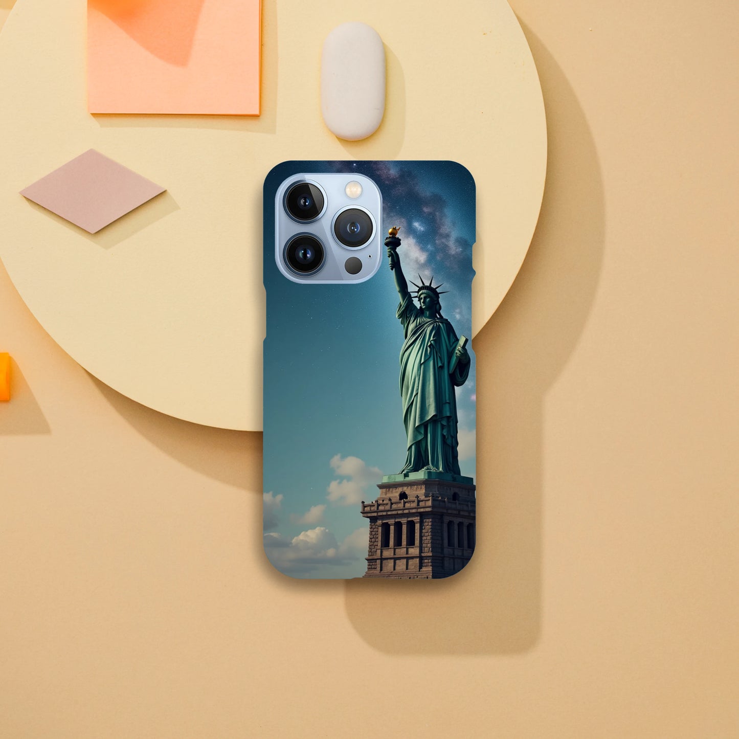 Eternal Light on Earth - Slim iPhone Case