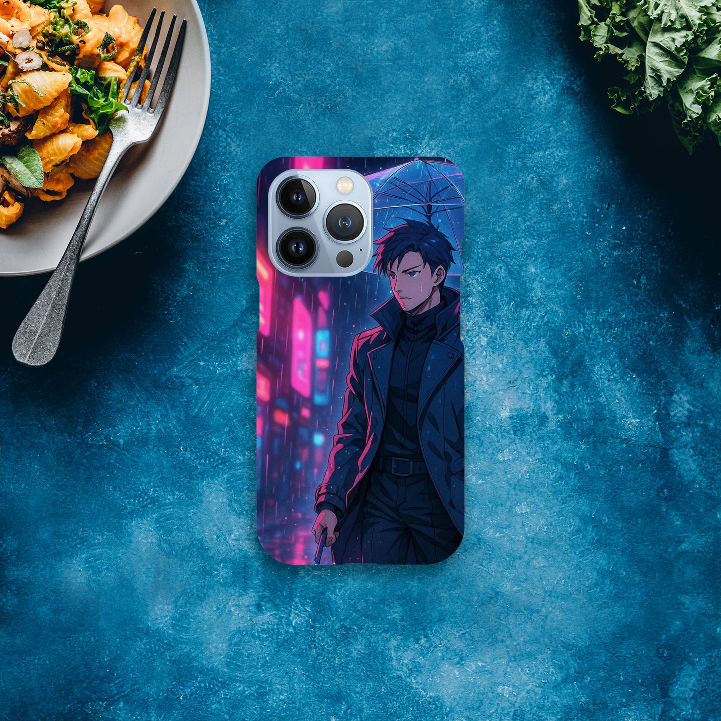 Cazador de Lluvia - Funda Fina Versión Iphone