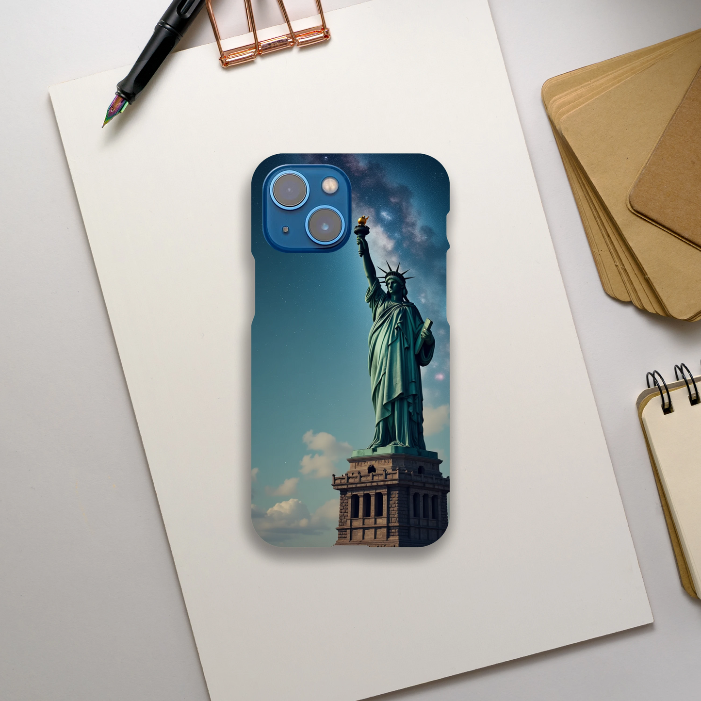 Eternal Light on Earth - Slim iPhone Case