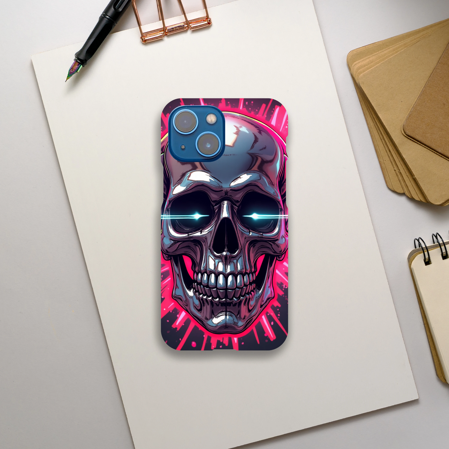 El Brillo del Fin  - Funda Fina Versión Iphone