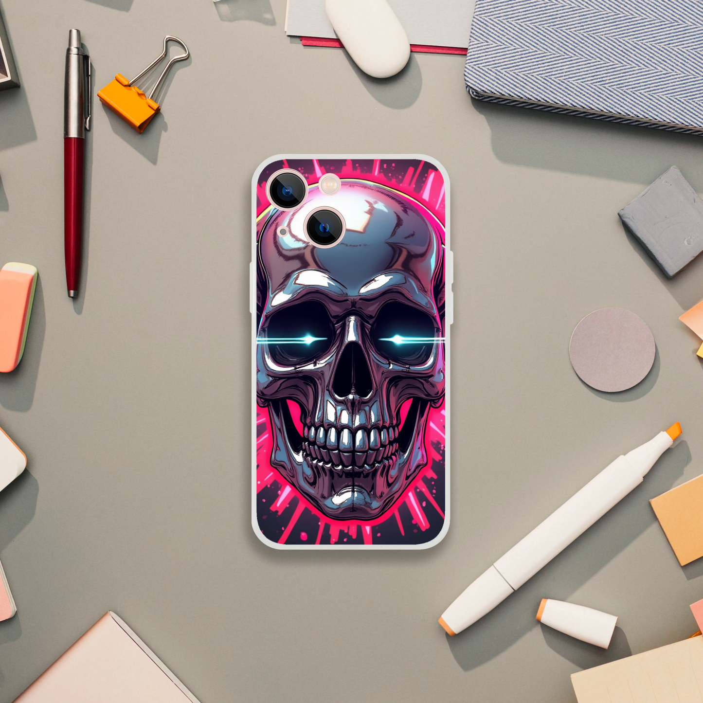 El Brillo del Fin - Funda Flexible Versión Iphone