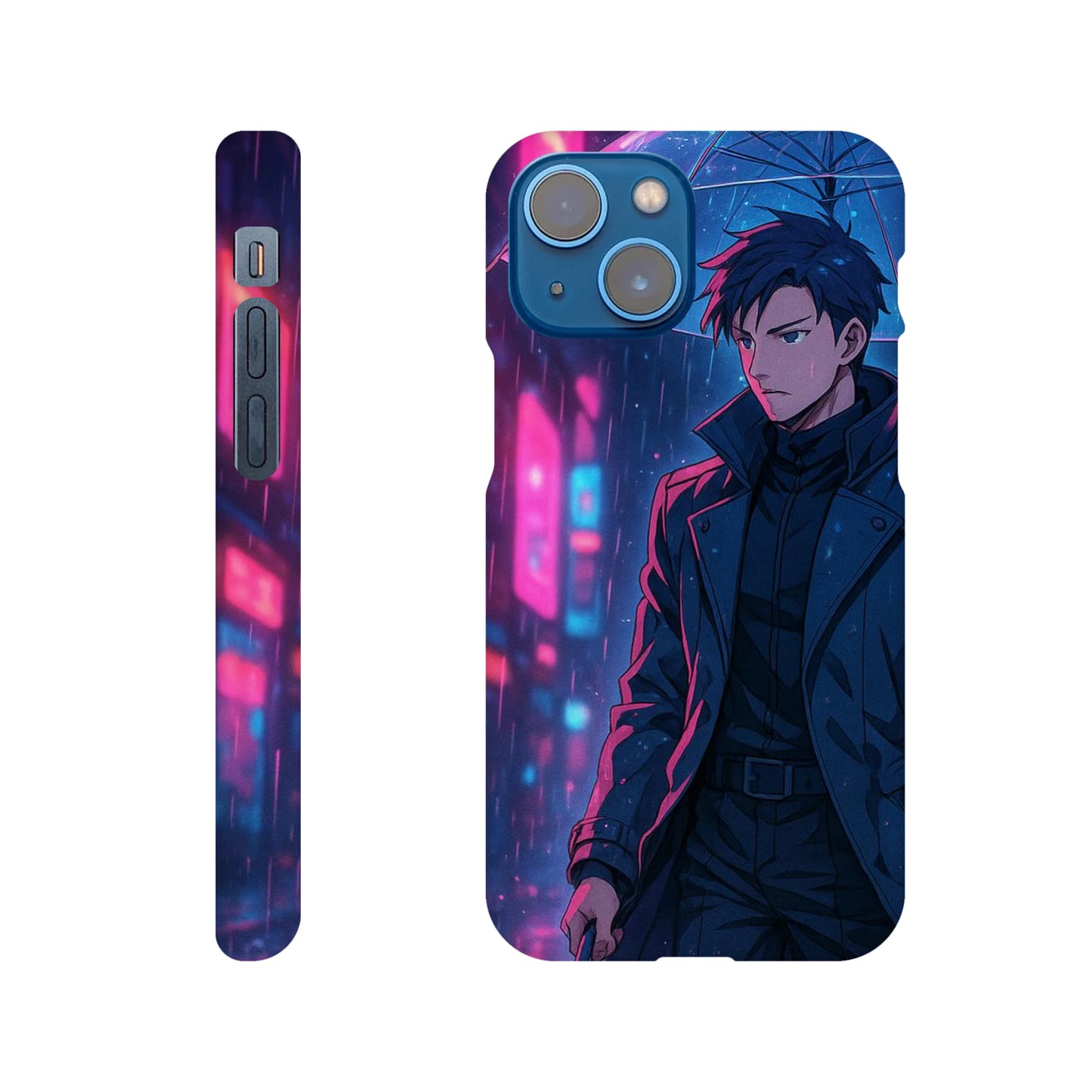 Cazador de Lluvia - Funda Fina Versión Iphone