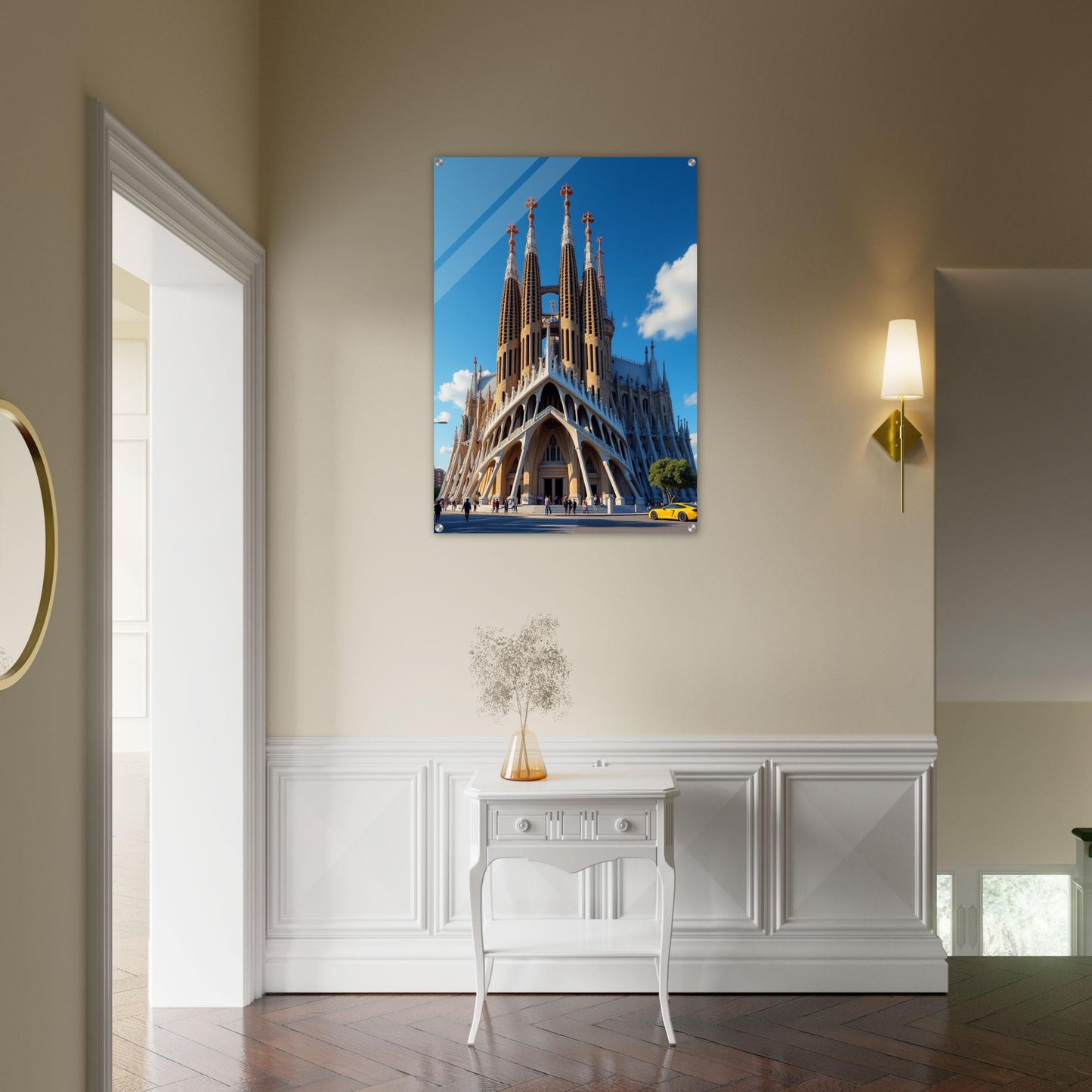 Arcos que Besan el Cielo