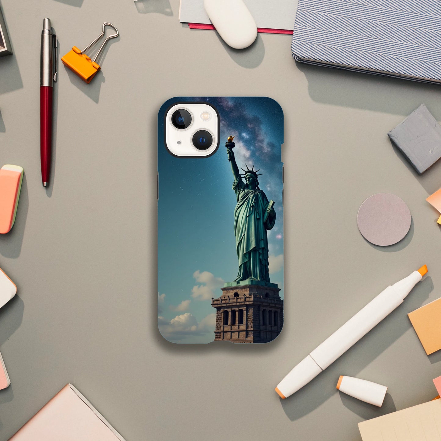 Eternal Light on Earth - Hard Case iPhone Version