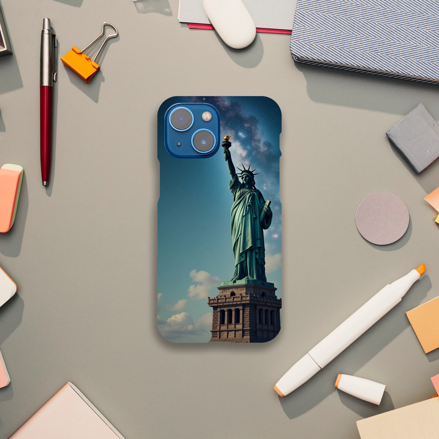 Eternal Light on Earth - Slim iPhone Case