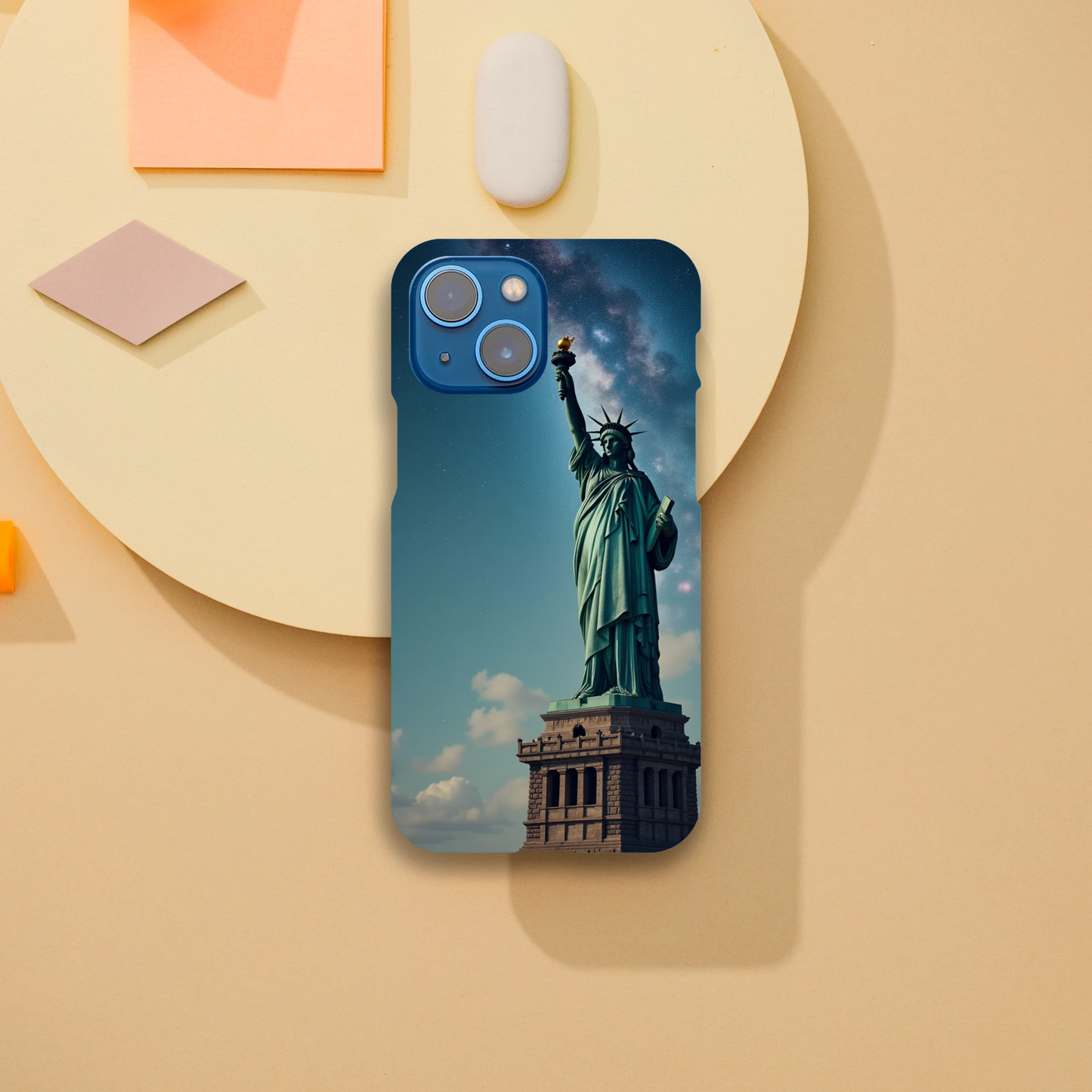 Eternal Light on Earth - Slim iPhone Case
