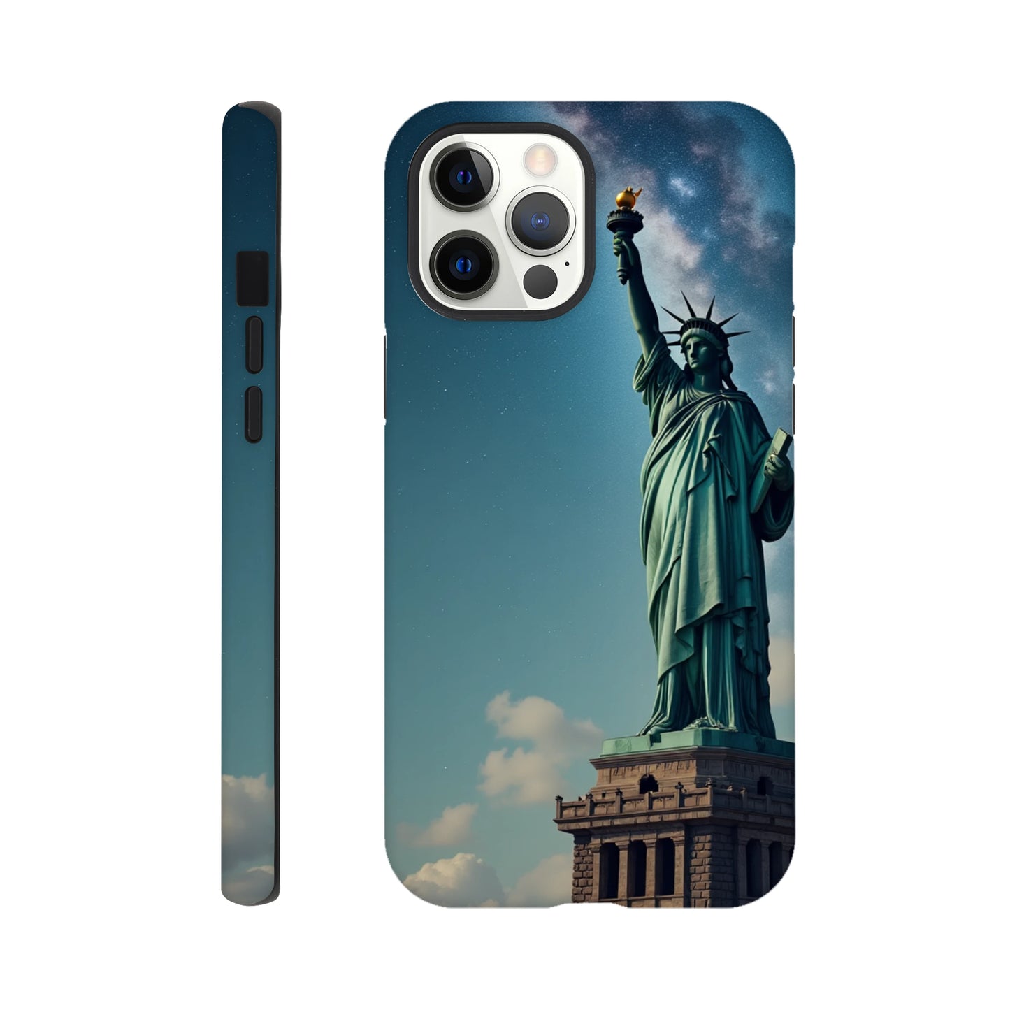 Eternal Light on Earth - Hard Case iPhone Version