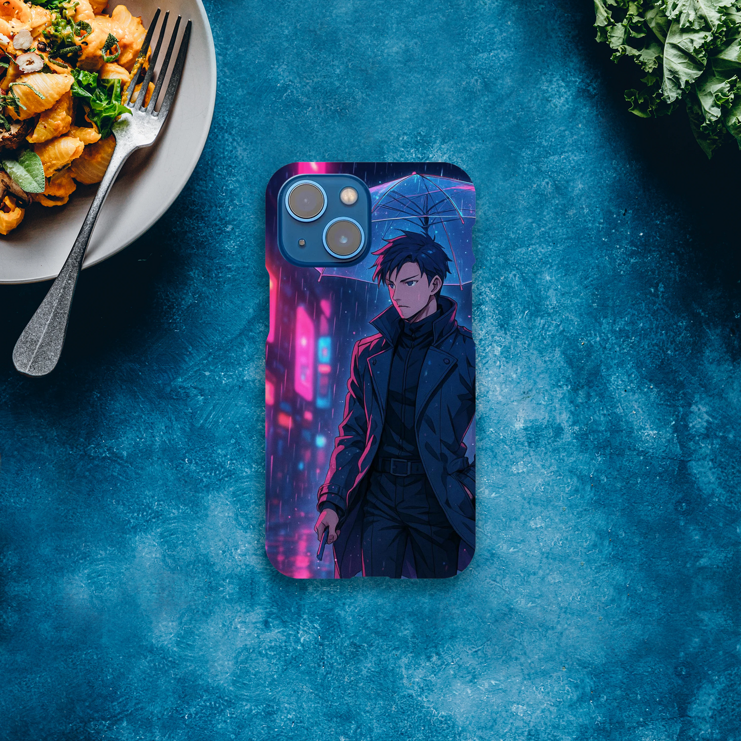 Cazador de Lluvia - Funda Fina Versión Iphone