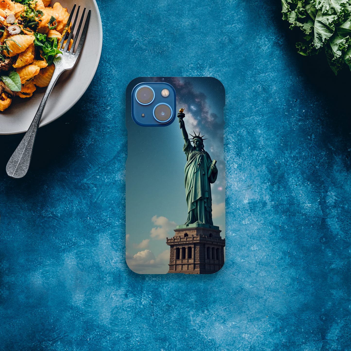 Eternal Light on Earth - Slim iPhone Case