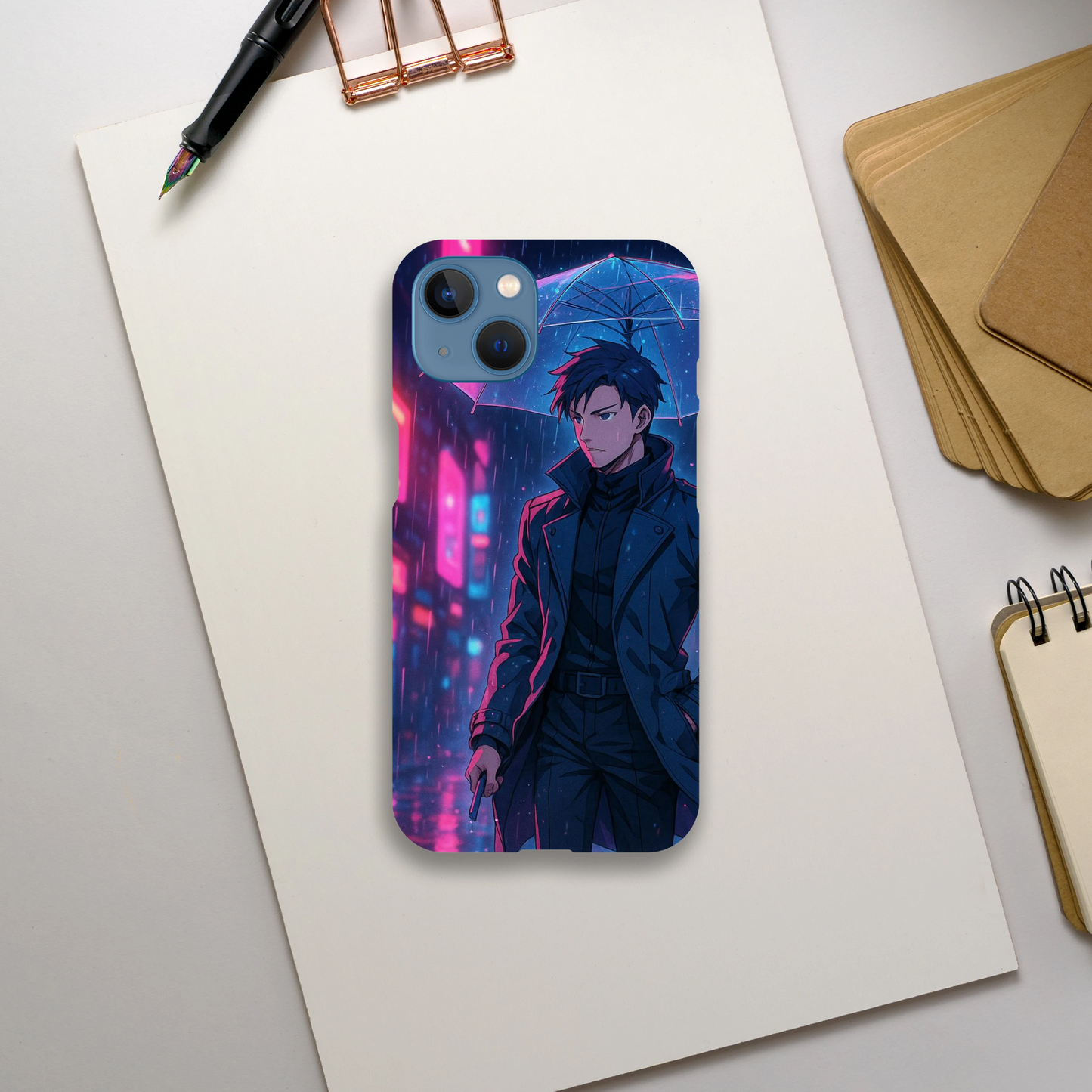 Cazador de Lluvia - Funda Fina Versión Iphone
