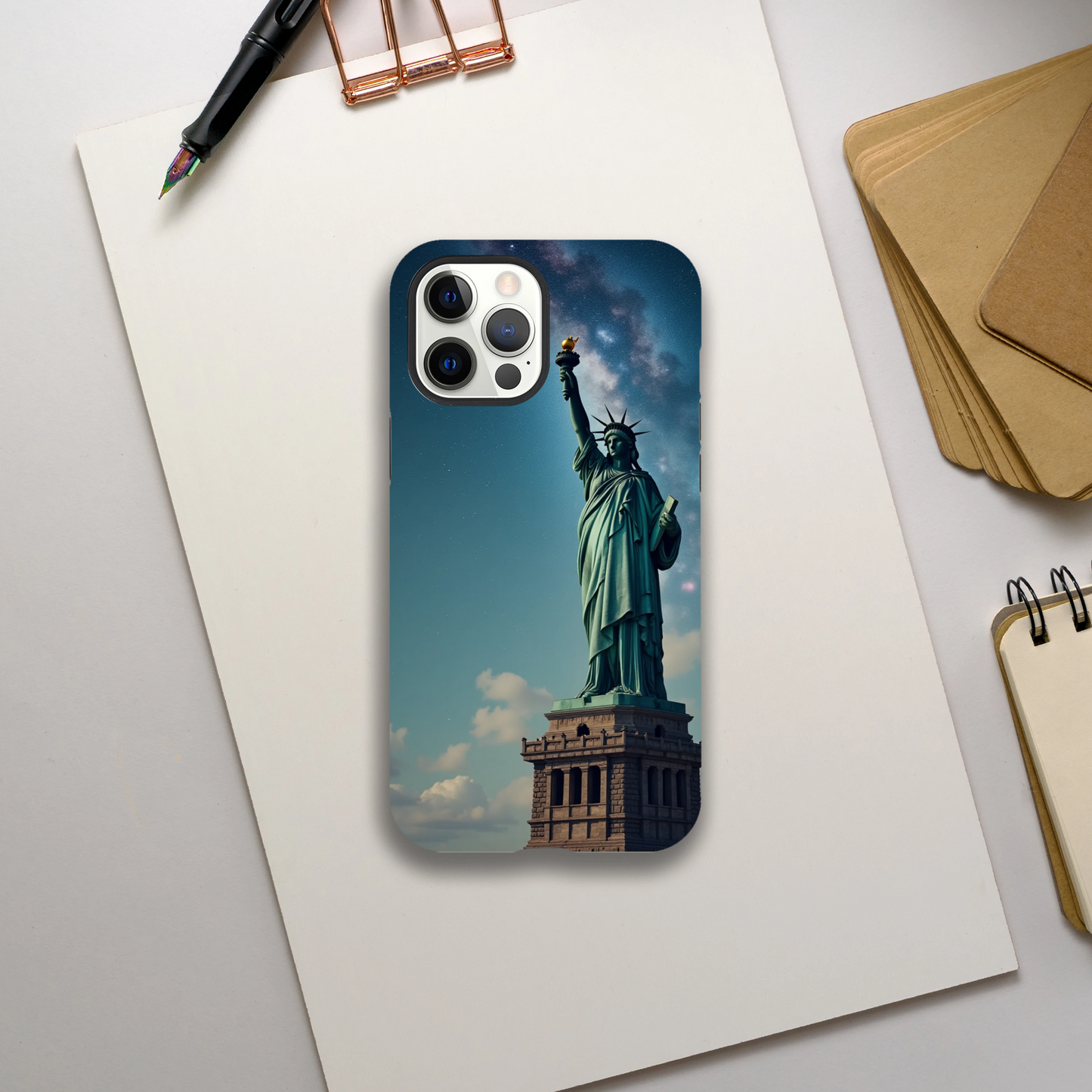 Eternal Light on Earth - Hard Case iPhone Version