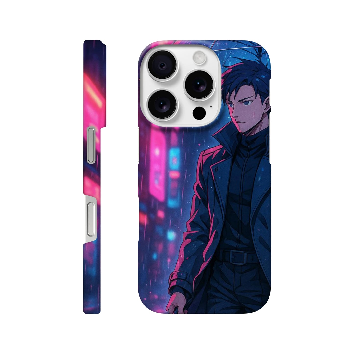Cazador de Lluvia - Funda Fina Versión Iphone