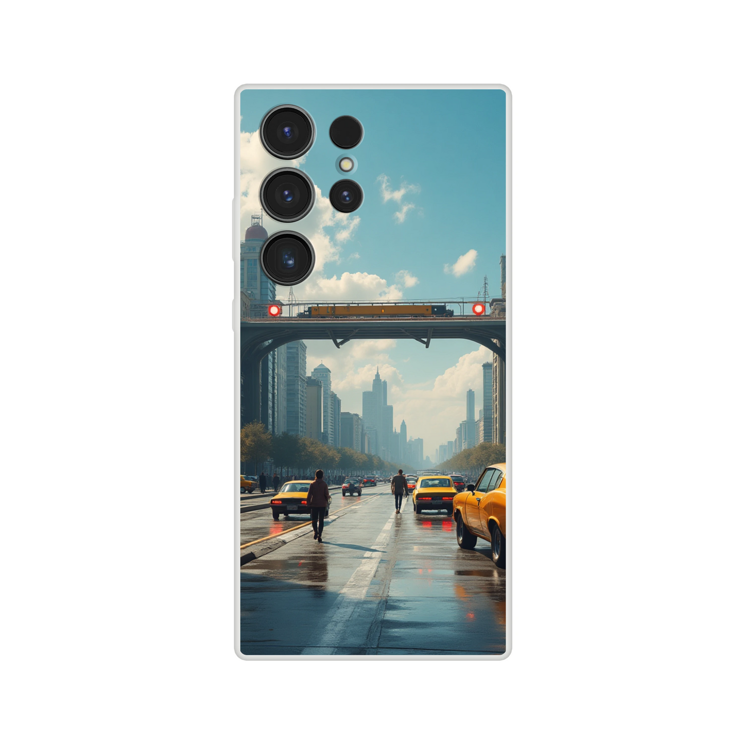 Avenida Infinita- Funda Flexible Versión Samsung