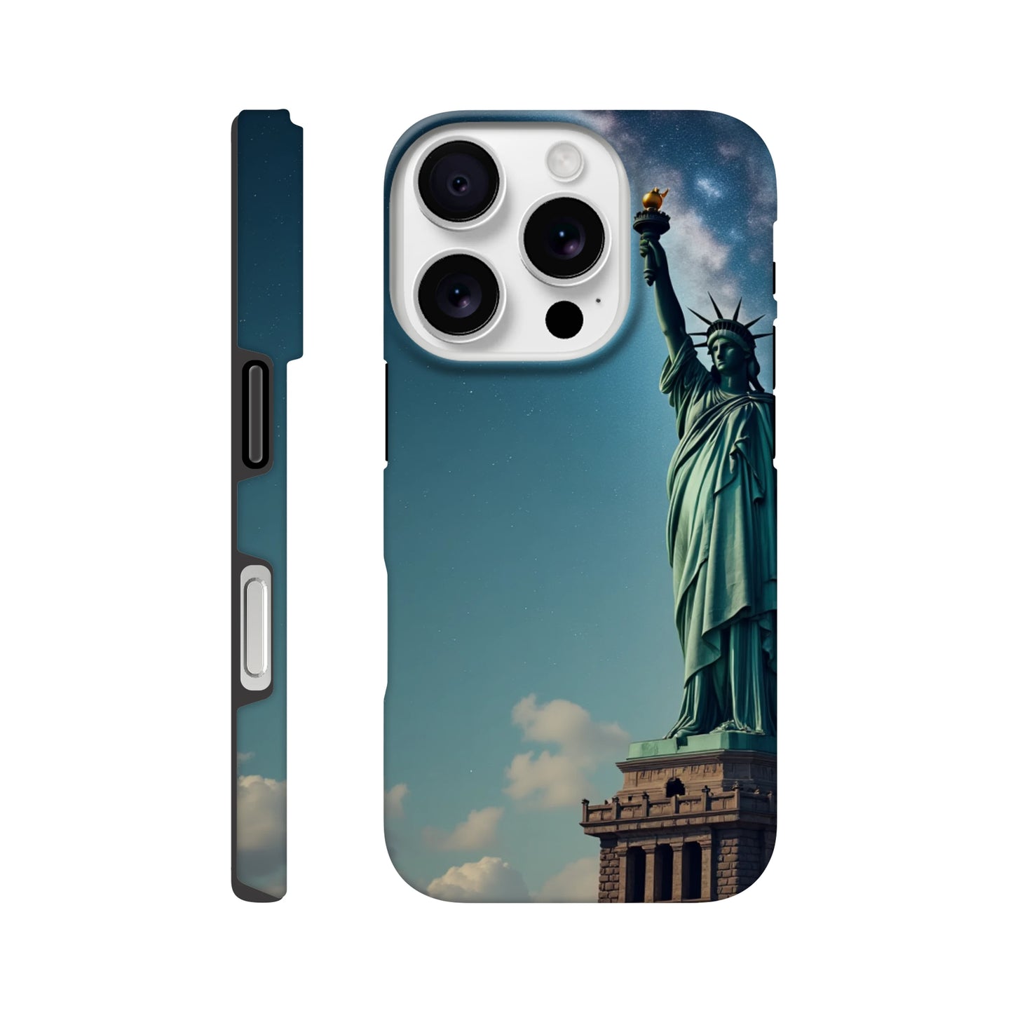 Eternal Light on Earth - Hard Case iPhone Version