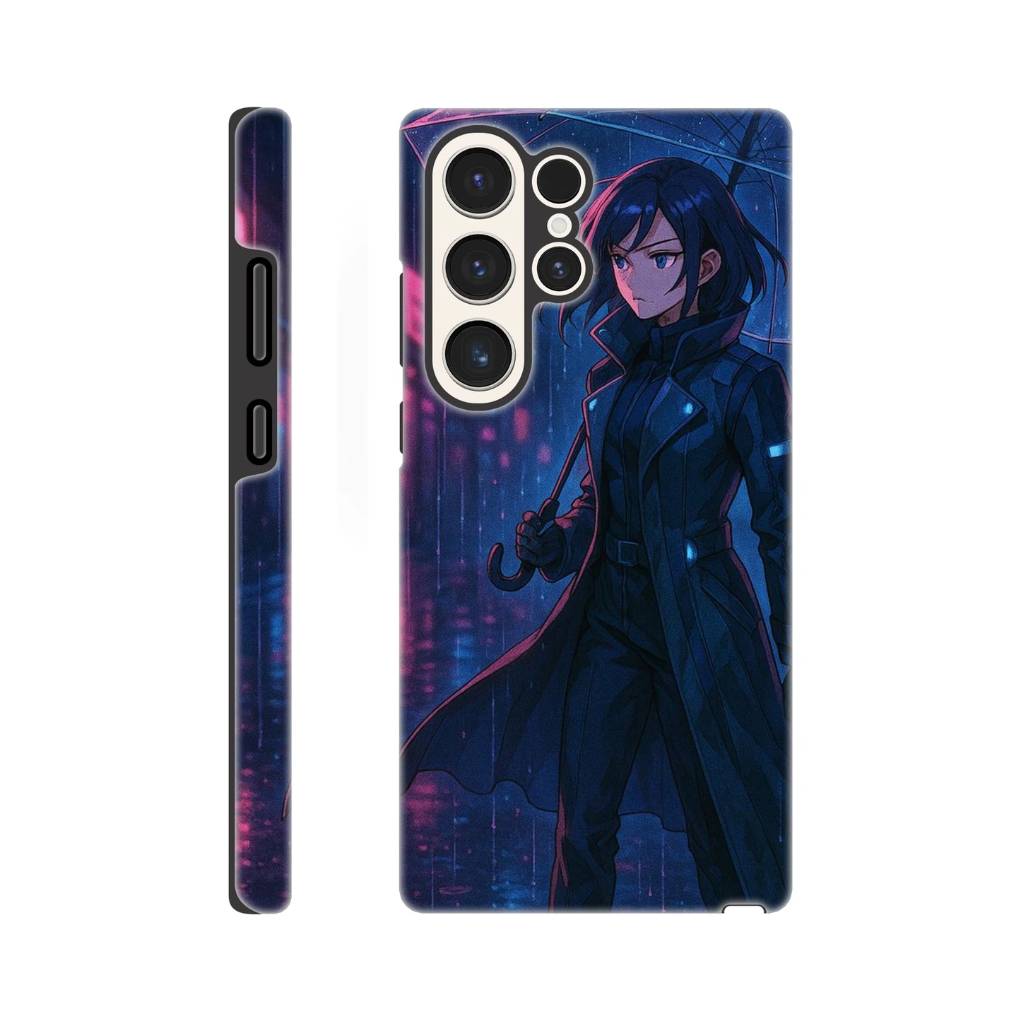 Bajo Lluvia Táctica- Funda Dura Versión Samsung
