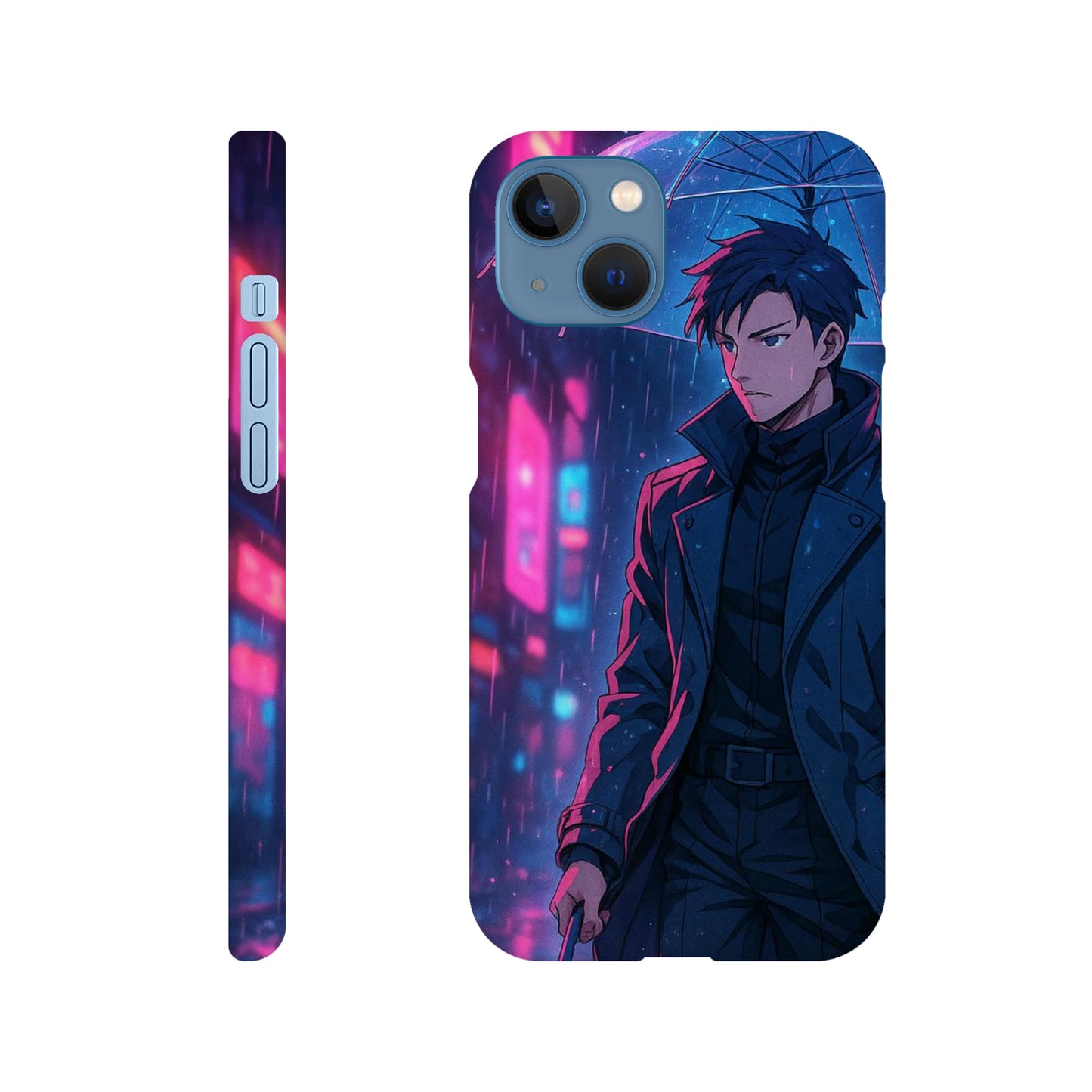 Cazador de Lluvia - Funda Fina Versión Iphone