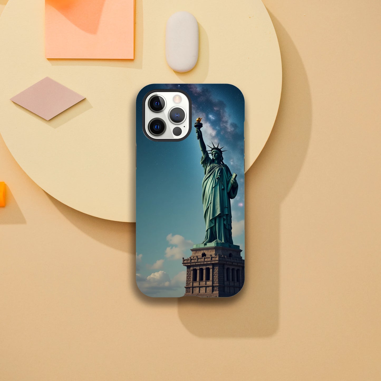 Eternal Light on Earth - Hard Case iPhone Version