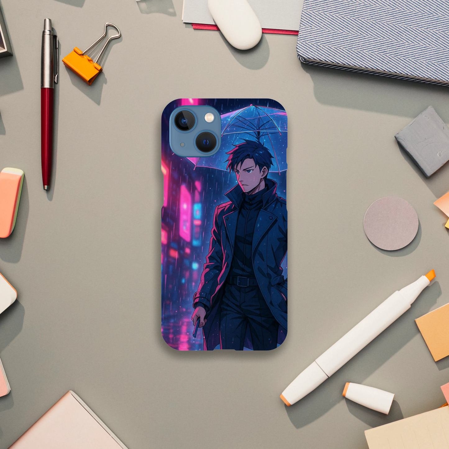 Cazador de Lluvia - Funda Fina Versión Iphone