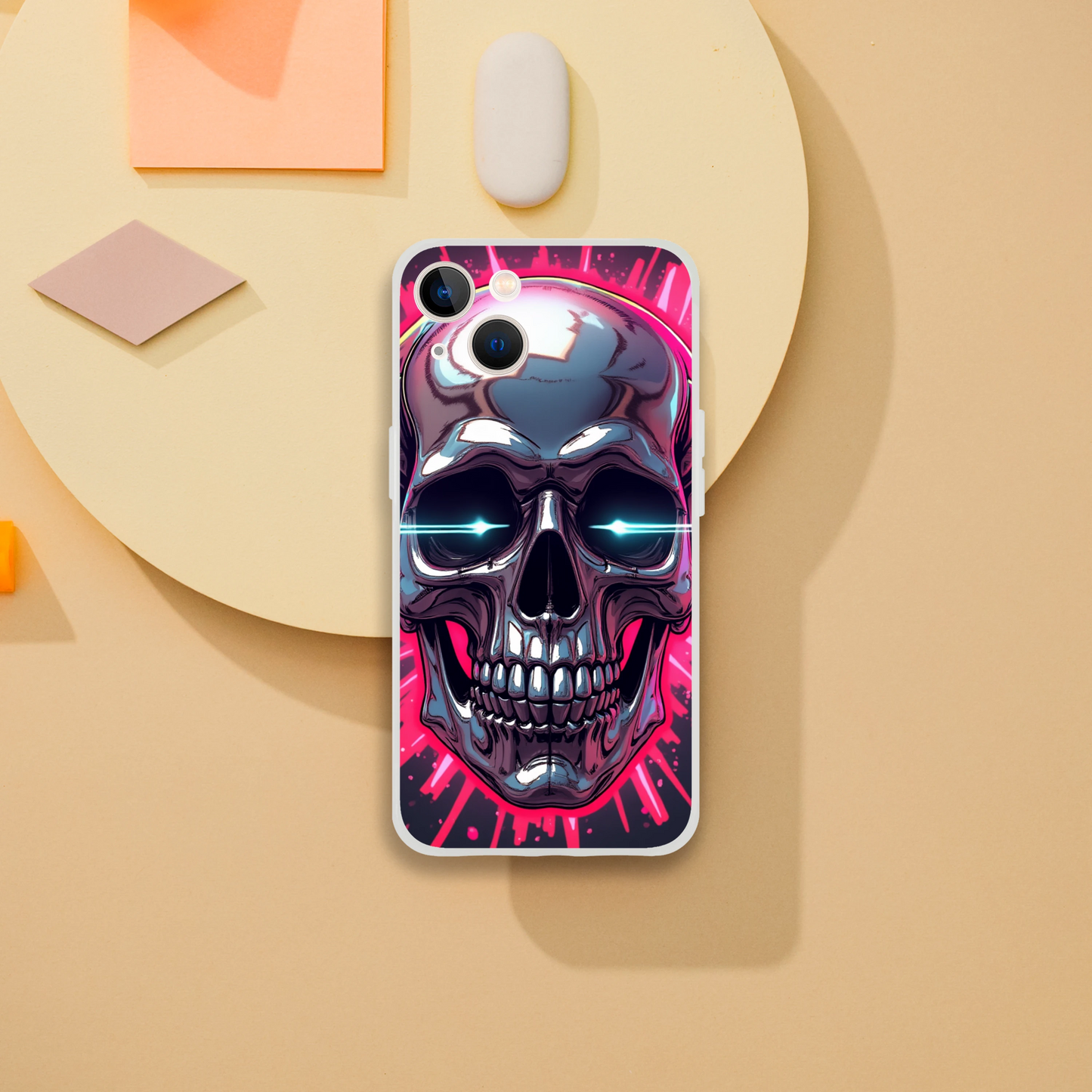 El Brillo del Fin - Funda Flexible Versión Iphone