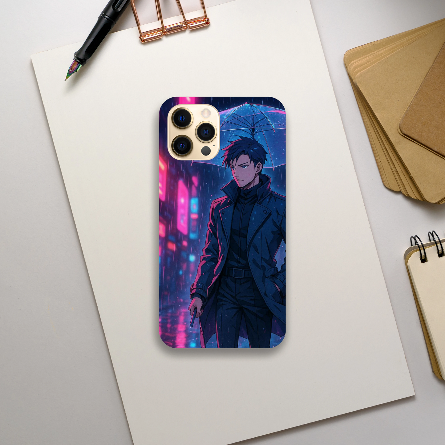 Cazador de Lluvia - Funda Fina Versión Iphone