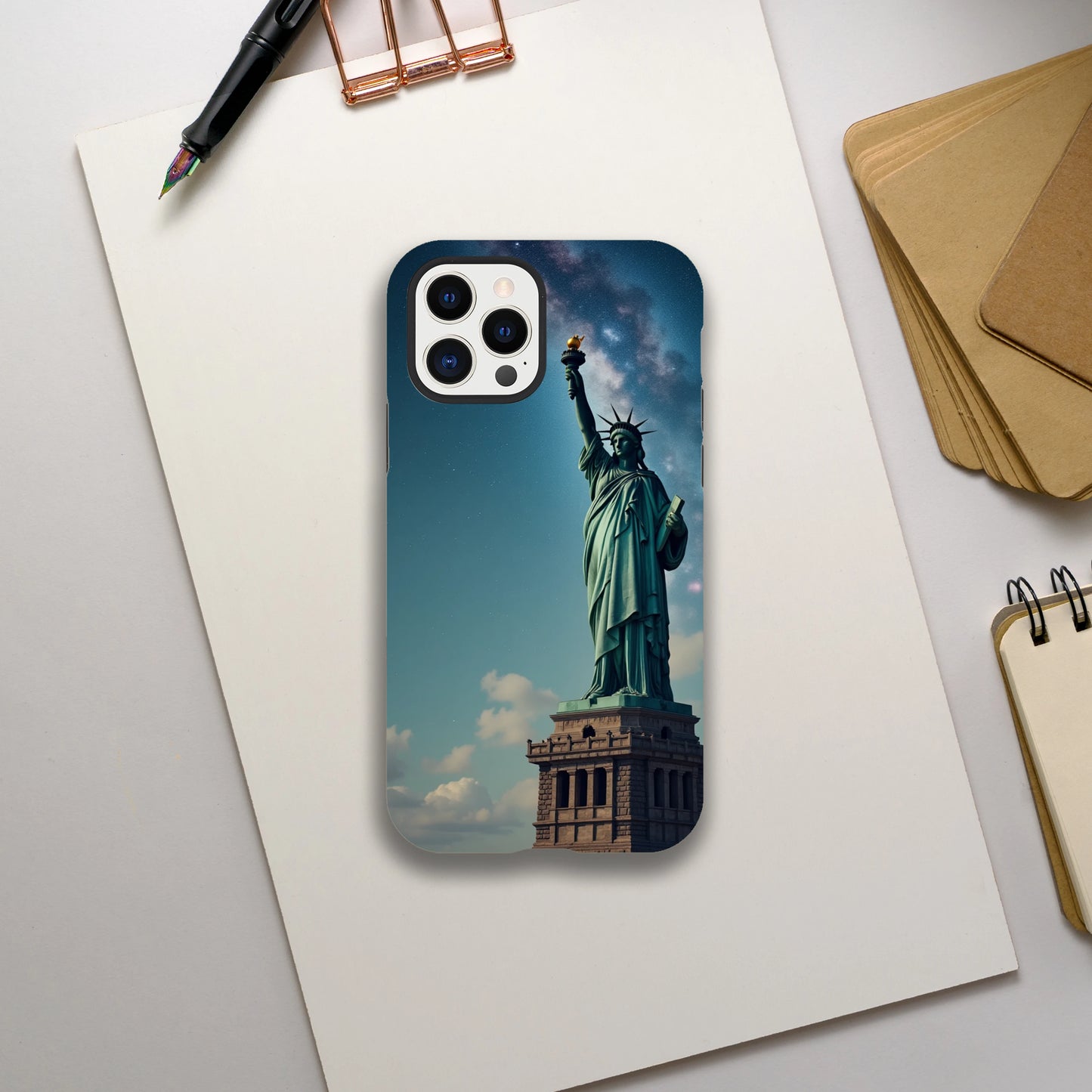 Eternal Light on Earth - Hard Case iPhone Version