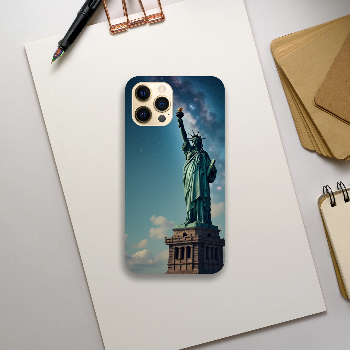 Eternal Light on Earth - Slim iPhone Case
